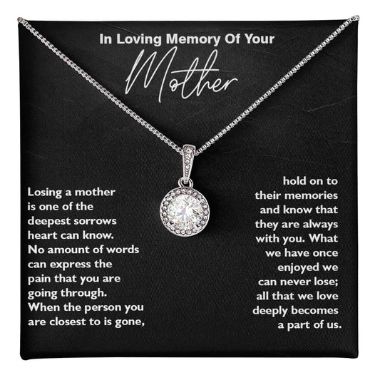 In Loving Memory Of Mom | Eternal Hope Necklace