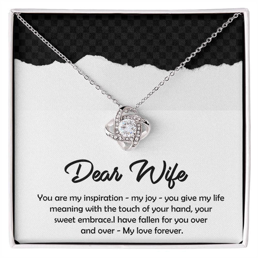 Wife | Inspiration - Love Knot Necklace