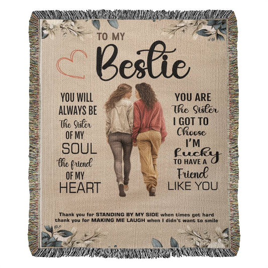 Bestie | Sister of My Soul - Blanket