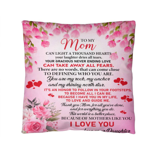 Mom | Defining You - From Daughter | Pillow