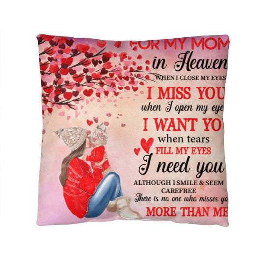 Mom | In Heaven - Pillow