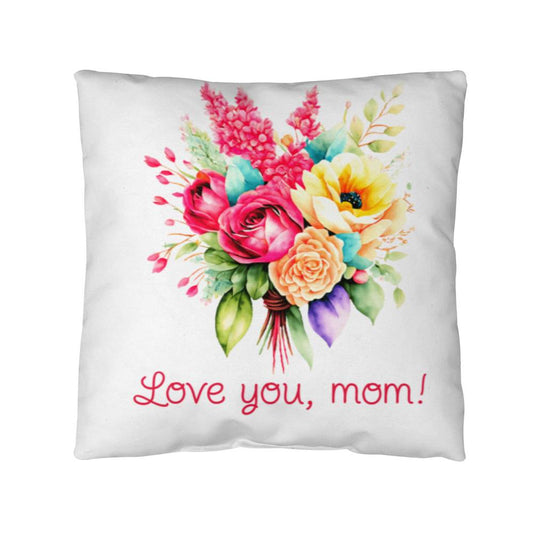 Mom | Love You |Pillow