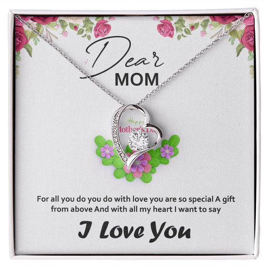 Mom| Special |Forever Love Necklace