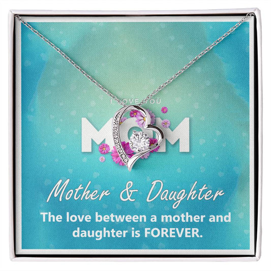 Mom & Daughter | Forever Love Necklace